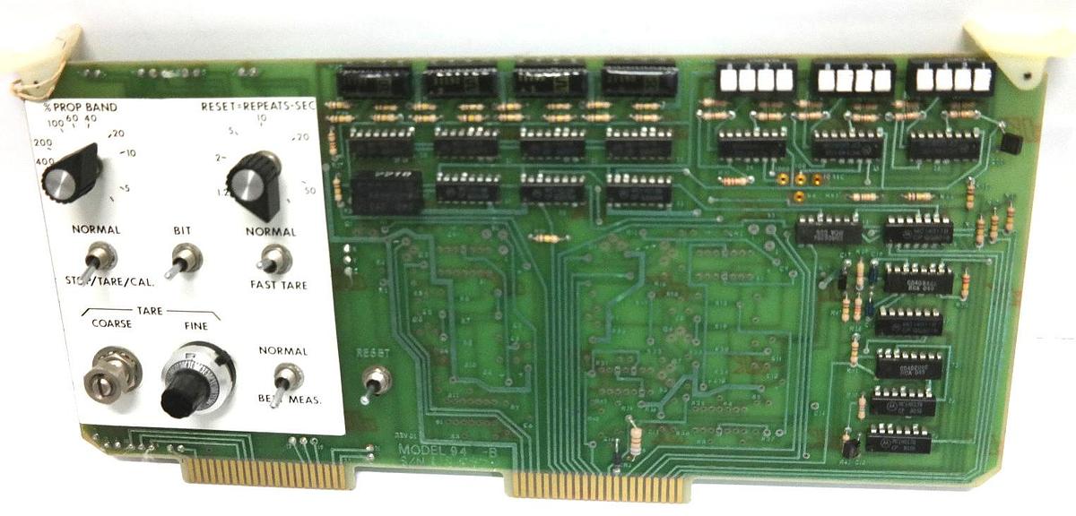 Used MERRICK INDUSTRIES 940-B CONTROL MODULE 940B