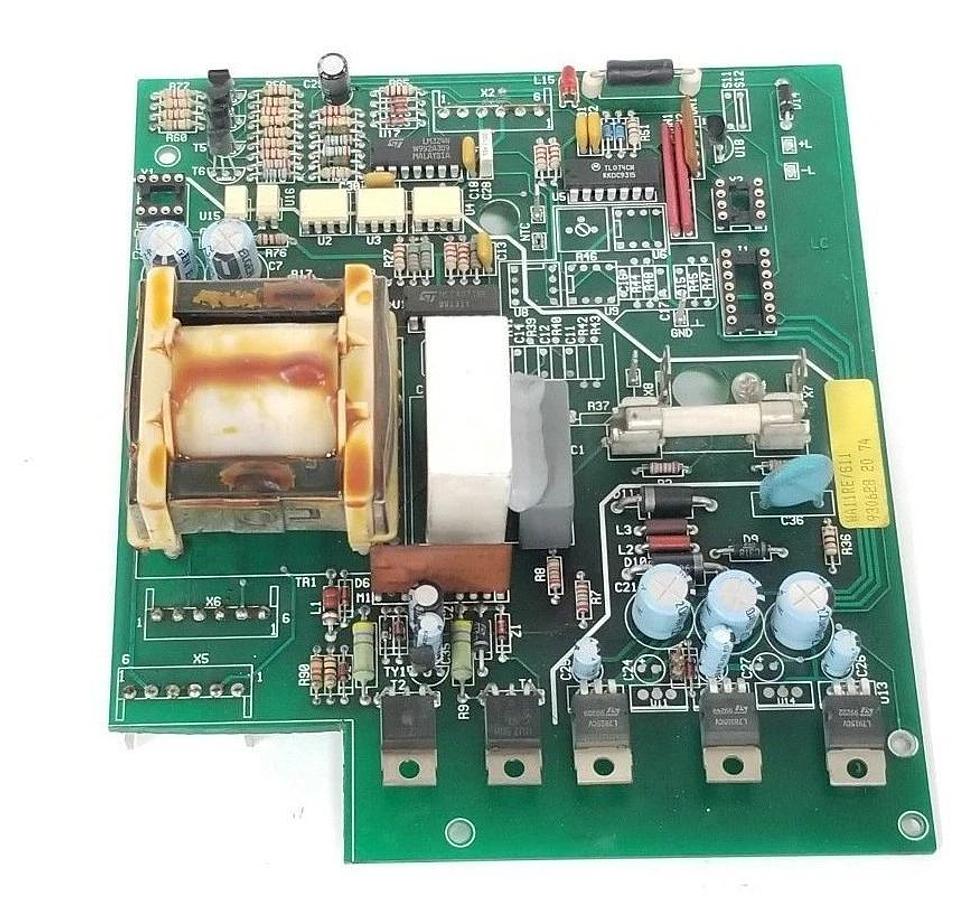 Used BERGES WA11RE/611 POWER BOARD 930628 20 74 , 930630 14 , WA11R/E