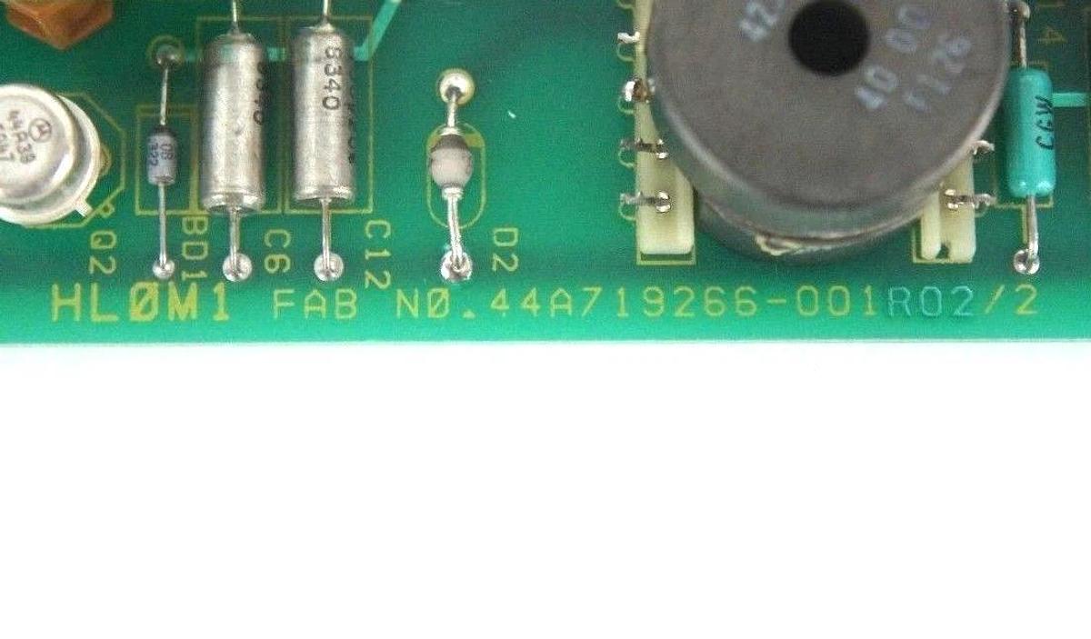 Used GENERAL ELECTRIC IC600YB923A 10-50V SINK MODULE W/LIGHTS IC600FP923A FACEPLATE