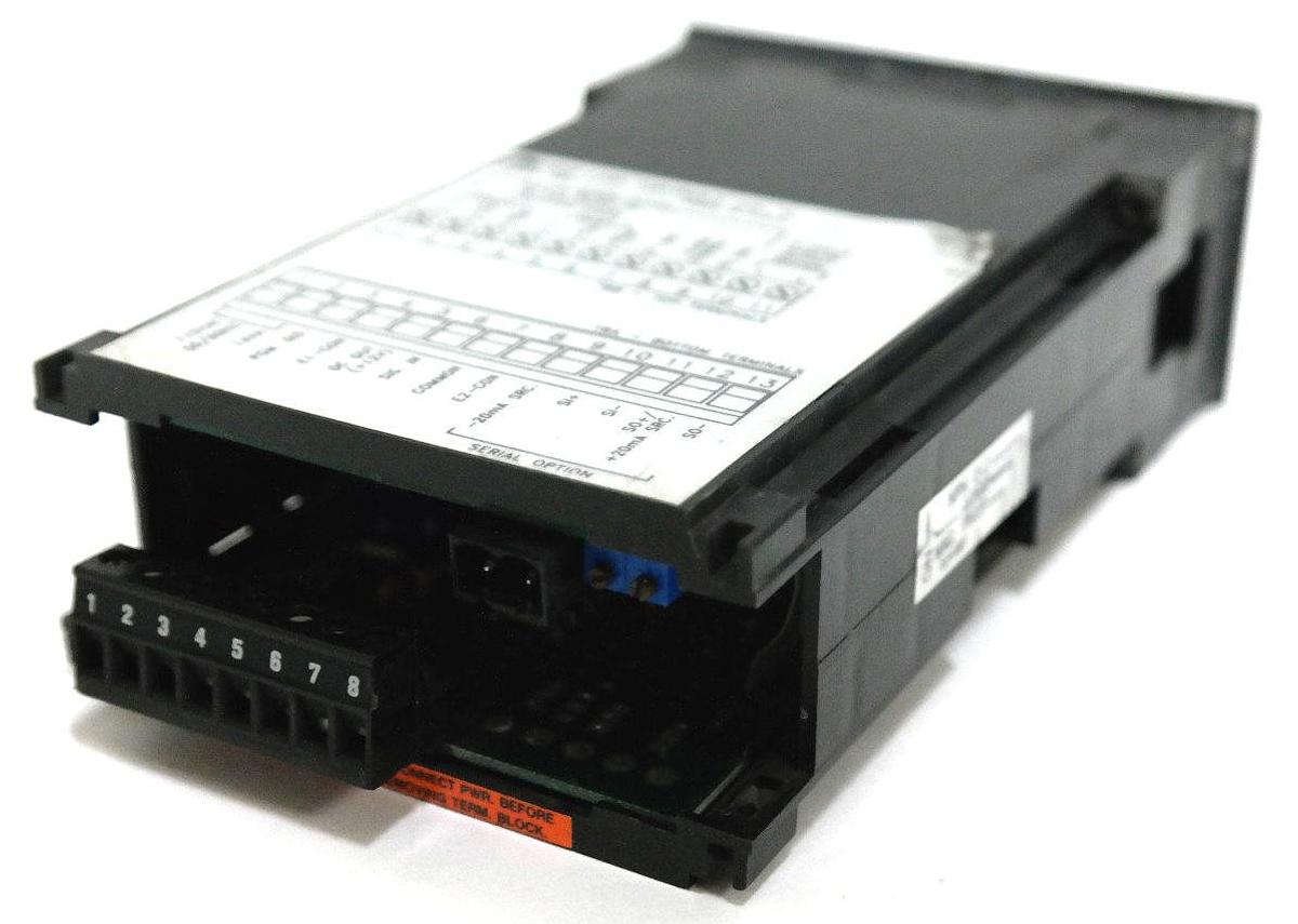 Used RED LION IMI04103, 6 DIGIT COUNTER PANEL LED APOLLO METER 120-240V-AC 5A CONTROL