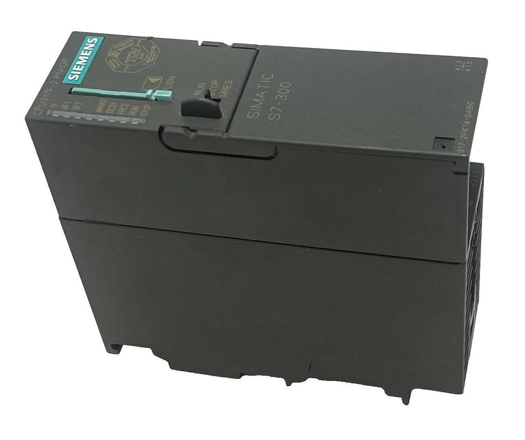 Used SIEMENS 6ES7 317-2FK14-0AB0 SIMATIC S7-300 CPU 317F-2 PN/DP Safety PLC Module