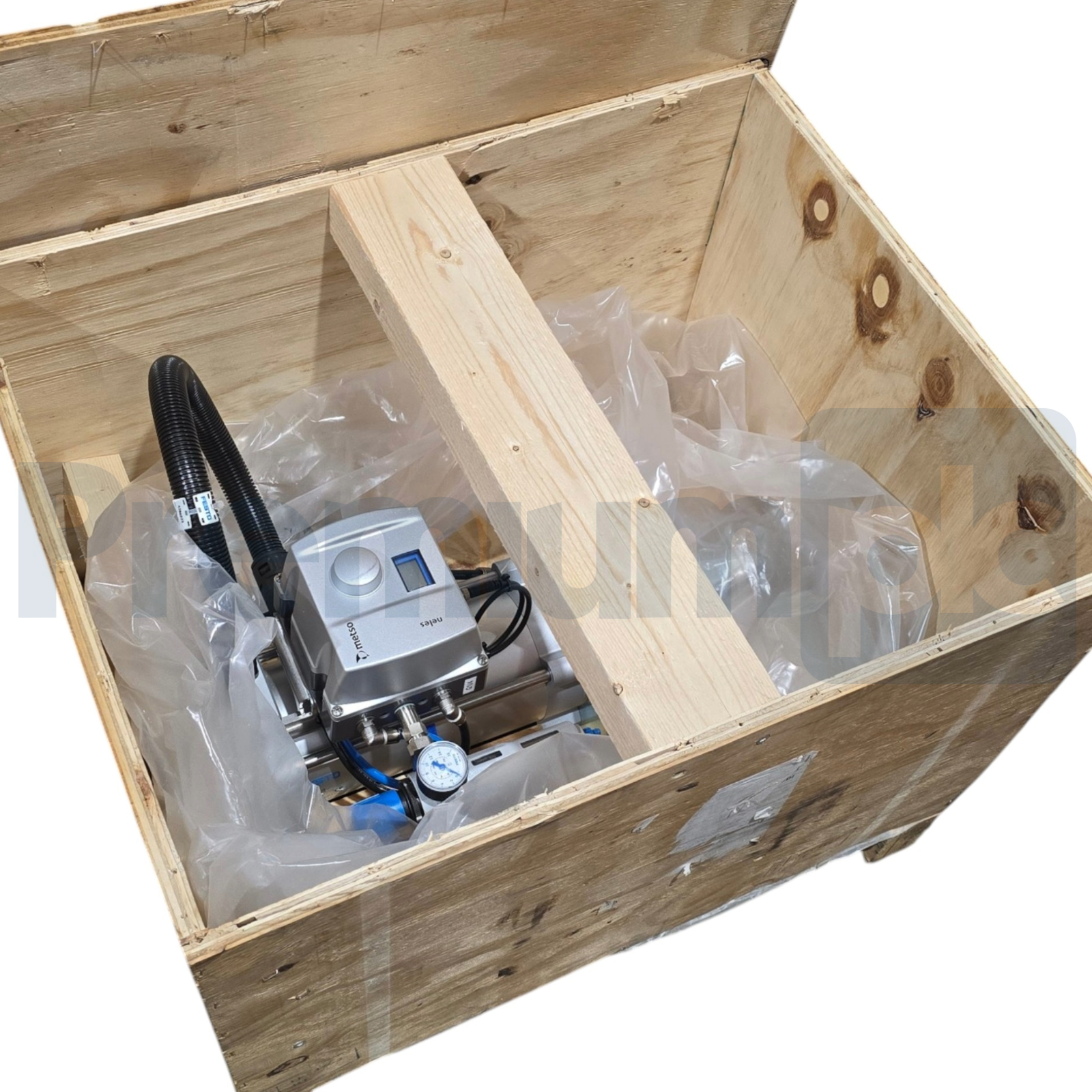 Used Outotec Metso Festo DFPI-125-130 4433541 Dart Valve Actuator ND9102HN Positioner