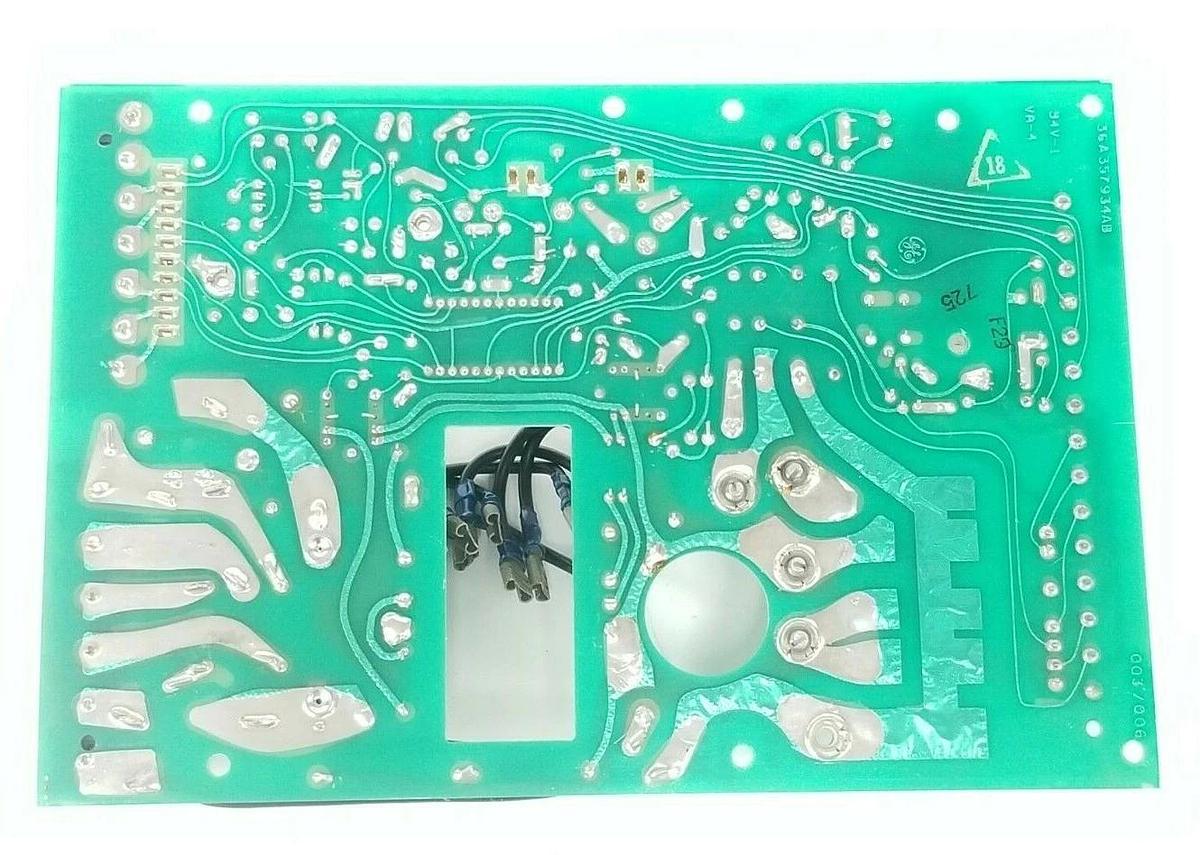 Used GENERAL ELECTRIC 193X643AFG222 STATOTROL II DRIVE CONTROL BOARD 193X643AFG