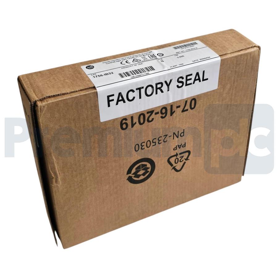 Used Allen-Bradley 1756-IB32 /B ControlLogix 32PT DC Input Module F/W 3.005 NSFS 785343053356