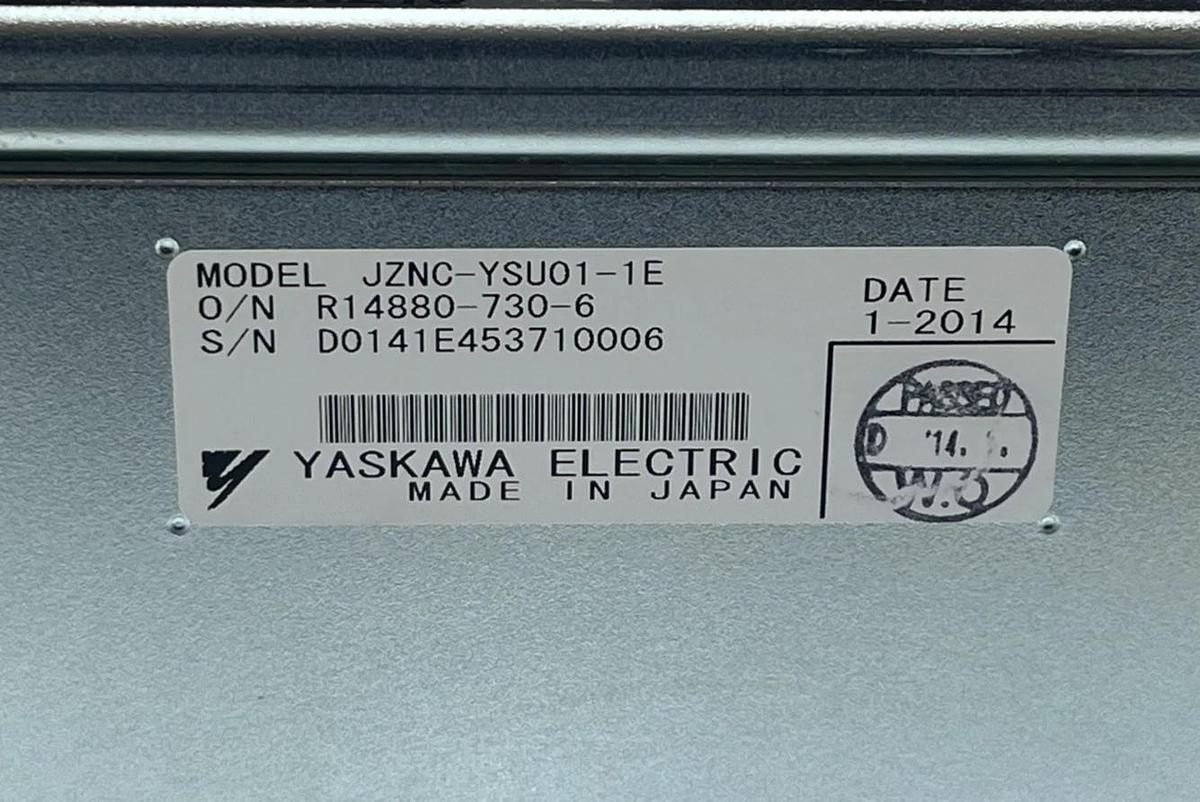 Used Yaskawa JZNC-YSU01-1E Servo Drive Unit - Motoman Robot Controller Accessory