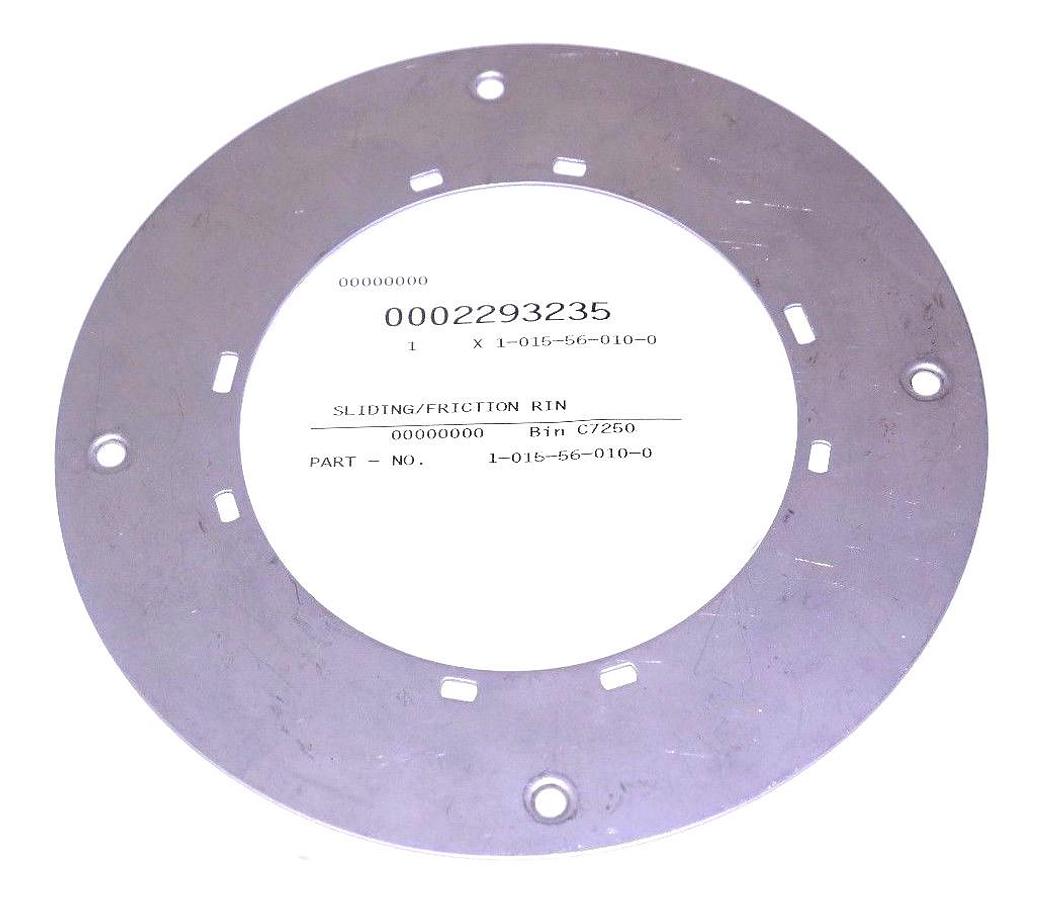 Used NEW KRONES 1-015-56-010-0 SLIDING/FRICTION RING 1015560100