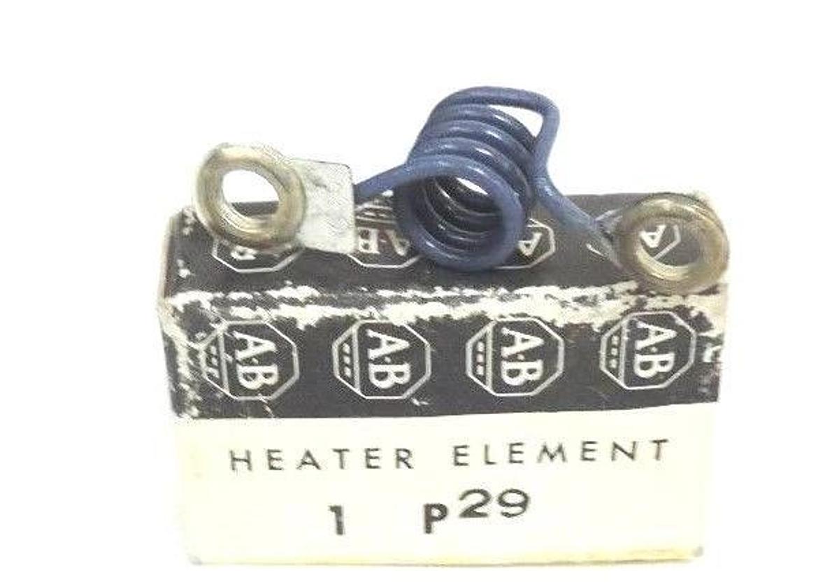 Used NIB ALLEN BRADLEY P29 HEATER ELEMENT