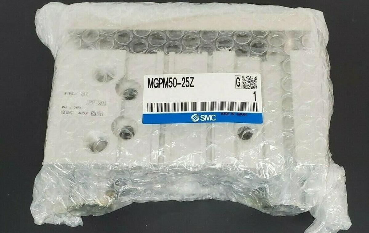 NEW SMC MGPM50-25Z CYLINDER MGPM5025Z MAX. 1.0MPa
