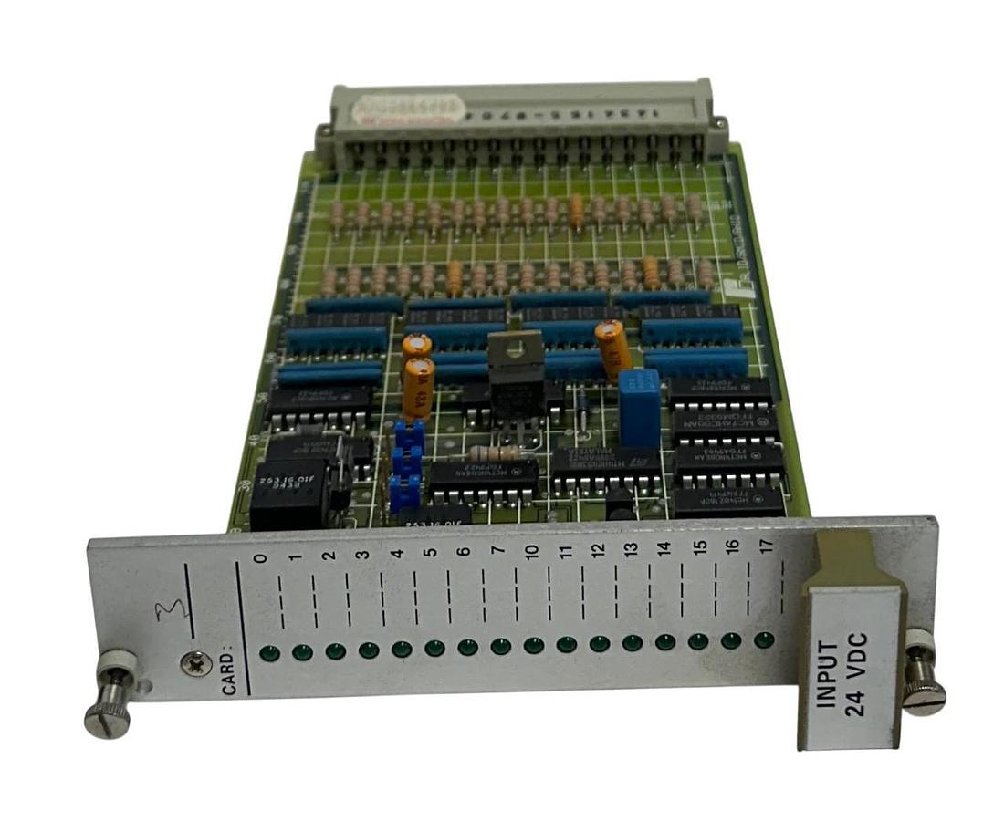Used RELIANCE ELECTRIC 812.53.00 / 812.53.00DZW INPUT MODULE ALID/AMID/AHID 24V USNP