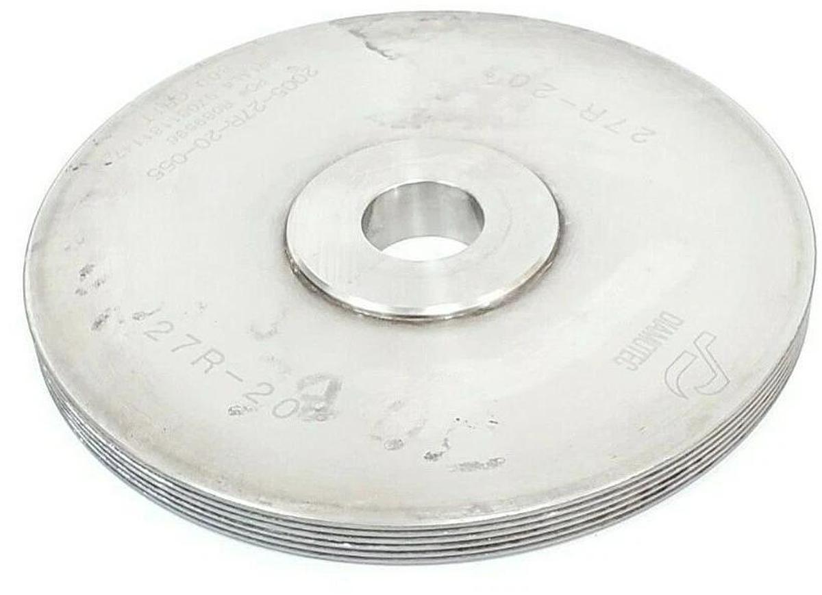 Used DIAMOTEC 2005-27R-20-055 WHEEL 27 11941B R089596 27R-20 800 GRIT