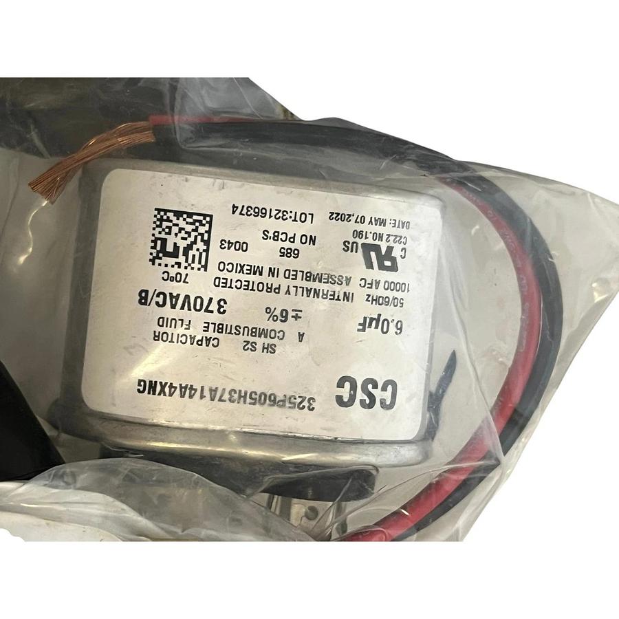 Motion Systems Corp 220 VAC Industrial Linear Actuator Motor with CSC Capacitor