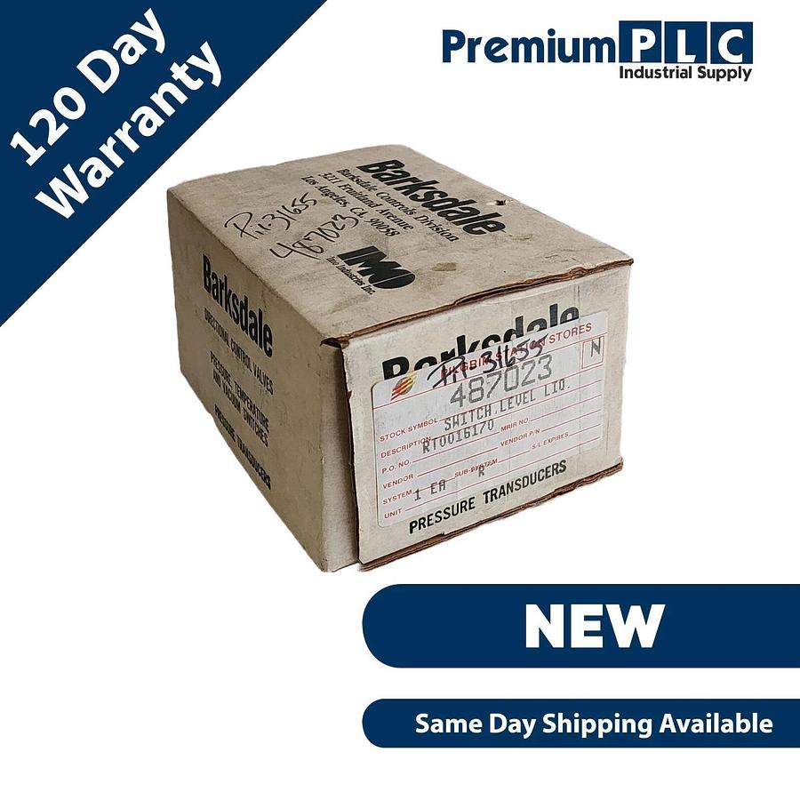 Used NEW BARKSDALE IMO DPD2T-A3 SERIES DPD2T PRESSURE/VACUUM ACTUATED SWITCH DPD2TA3