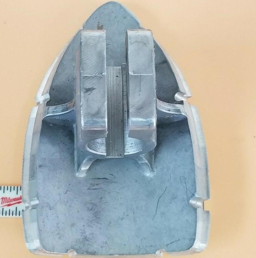 Used LOT OF 2 KRONES 1-02480001-0 ALUMINUM PALLET BODIES 1024800010