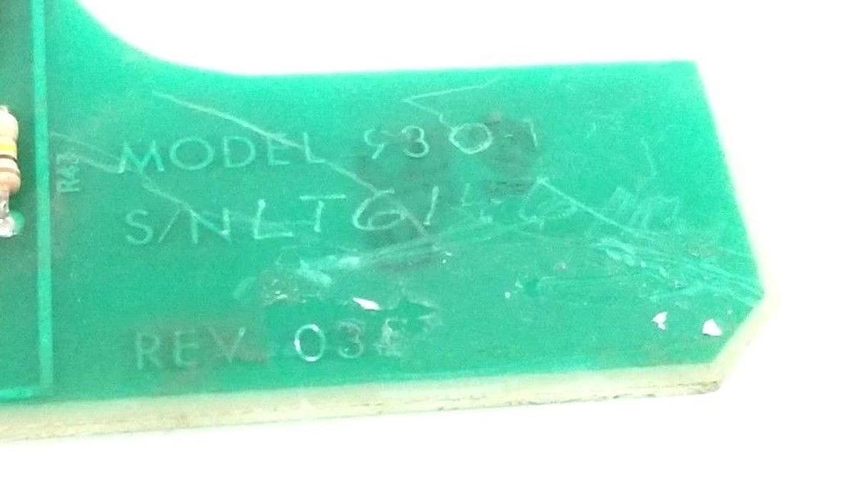 Used MERRICK SCALE 930-1 CONTROL BOARD REV. 03 DSC-1 9301