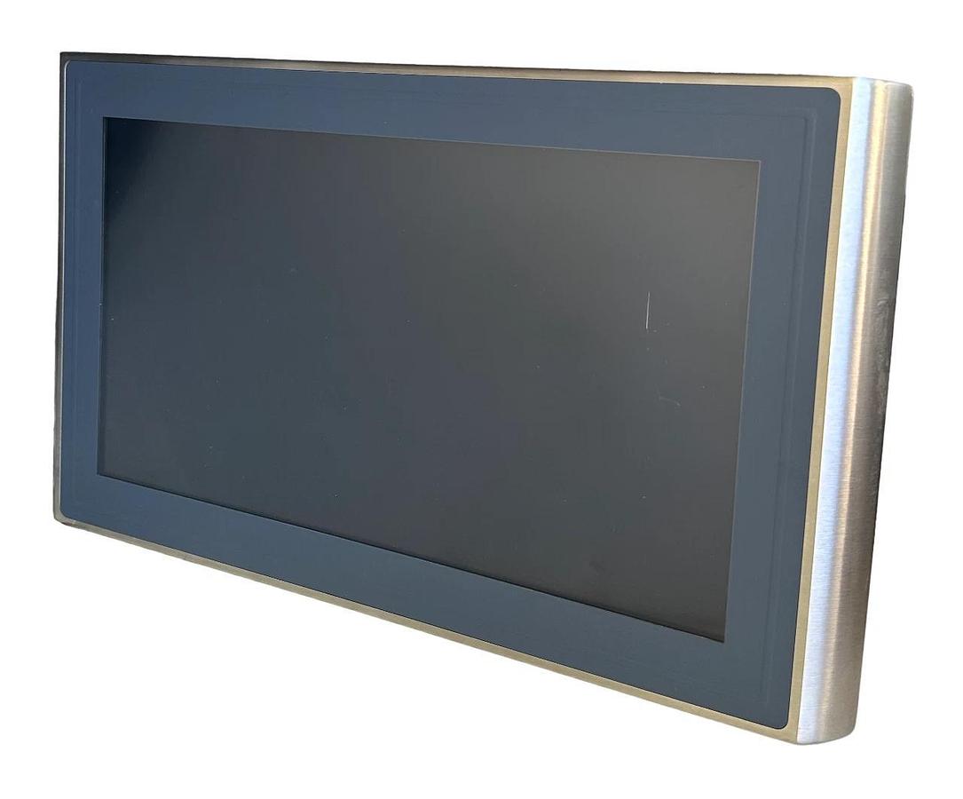 Used BECKHOFF CP3918-1400-0010 / CP391814000010 18.5'' SS MULTI-TOUCH CONTROL PANEL