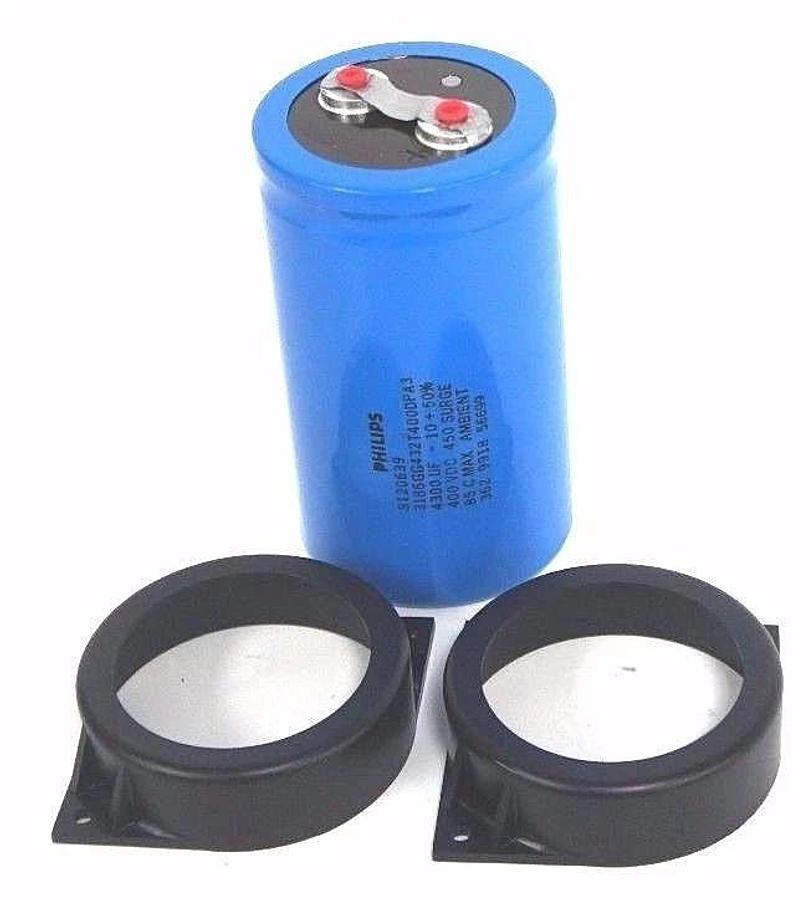 NEW PHILIPS S120639 CAPACITOR 400VDC, 450 SURGE, 3186GG432T400DPA3