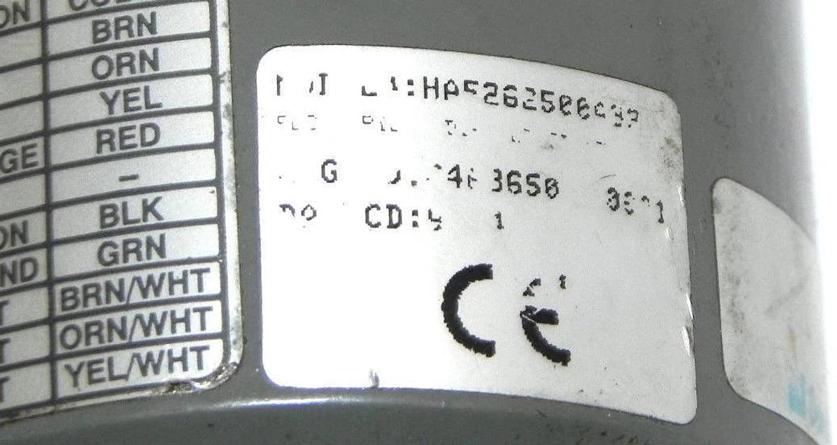 Used DYNAPAR HA5262500A531 ENCODER , FLG/W/PILOT, 5-26VDC