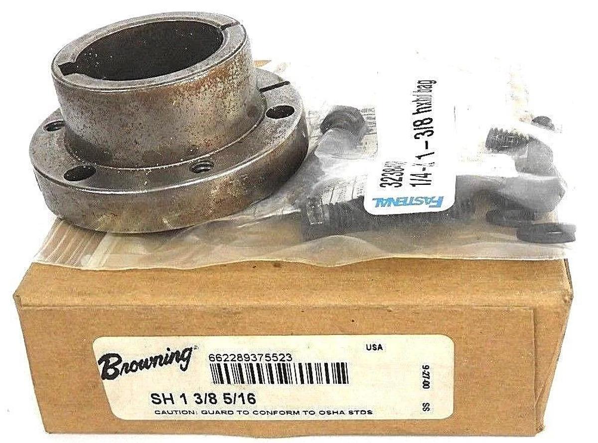 Used NIB BROWNING SH 1 3/8 5/16 QUICK DISCONNECT BUSHING 1-3/8'' BORE