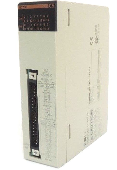 Used OMRON CS1W-ID231 INPUT UNIT 24V DC 6mA CS1WID231, ID231