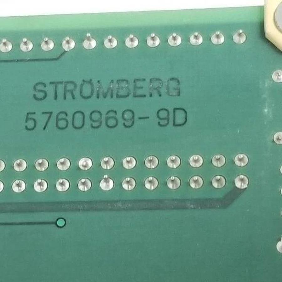 Used ABB / STROMBERG MEM86-192K MEMORY BOARD 5760969-9D 57088443