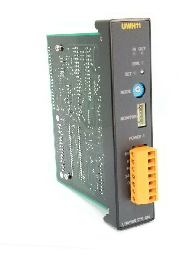Used NEW KURODA DENKI PARKER UWH11 INTERFACE MODULE