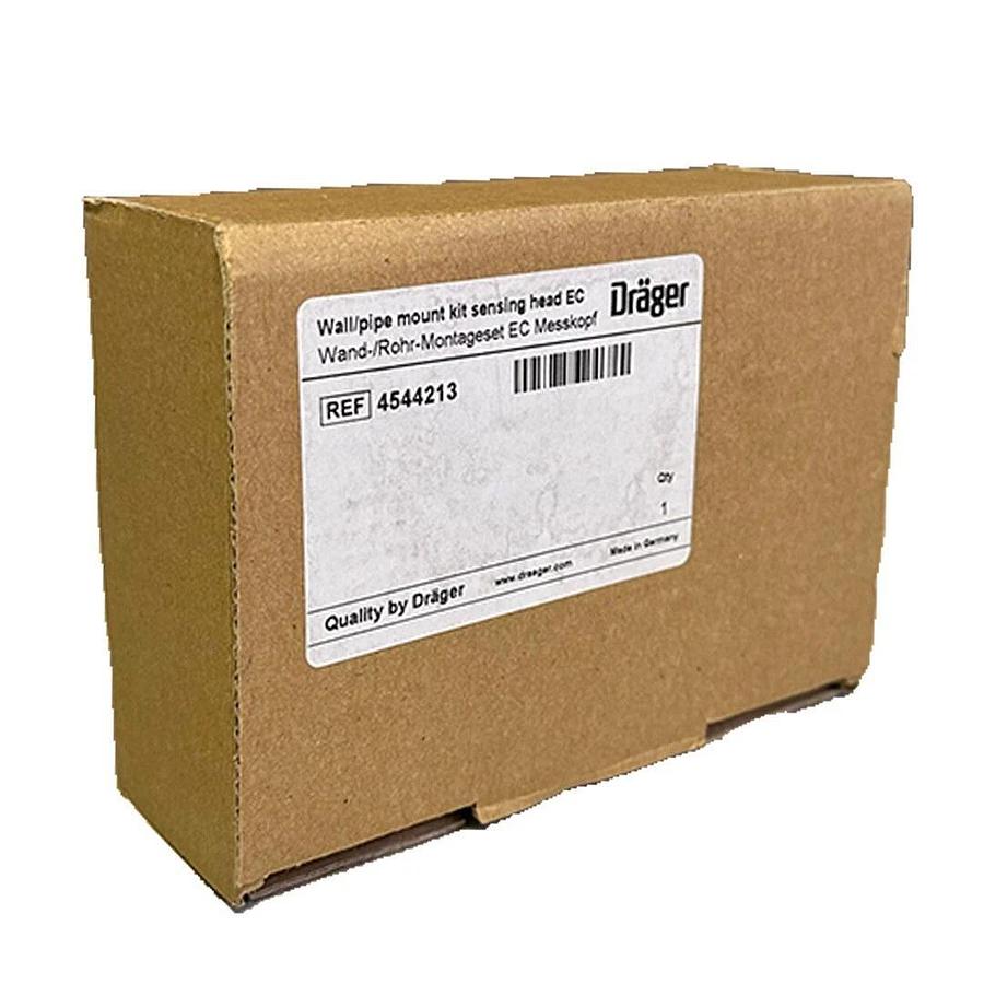 NEW DRAGER 4544213 WALL/PIPE MOUNT KIT FOR SENSING HEAD EC