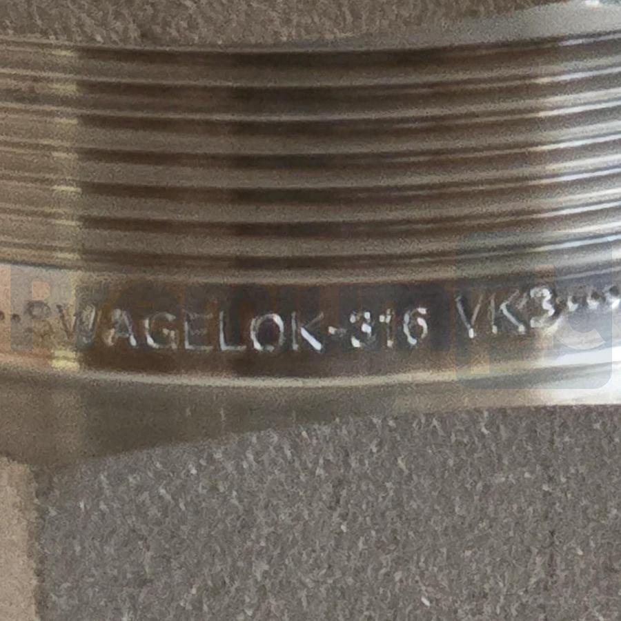 Swagelok SS-2400-6 Stainless Steel Tube Fitting Union 1-1/2" Tube OD NSNP