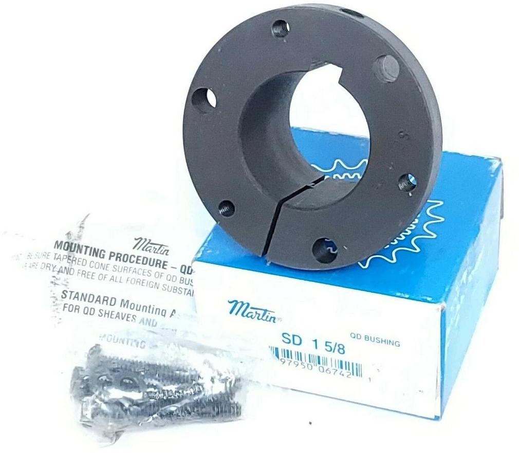 Used NIB MARTIN SD 1 5/8 QD BUSHING