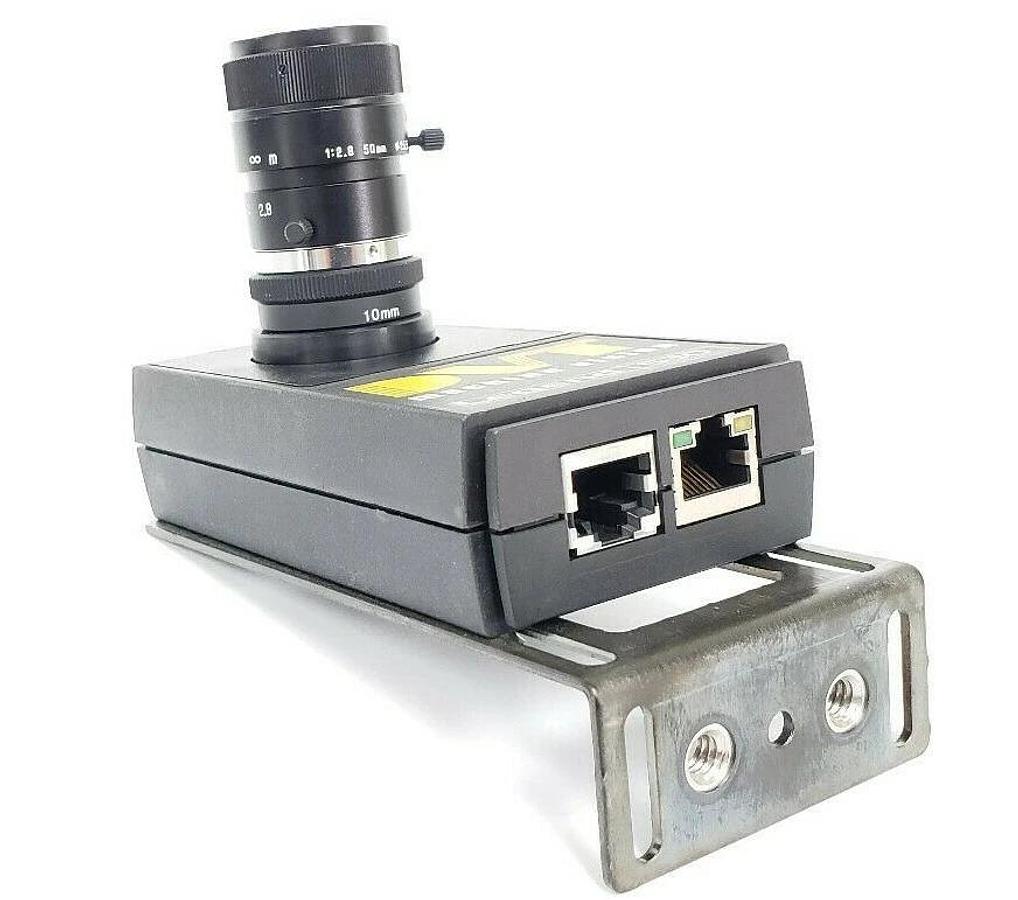 Used DVT 530M MACHINE VISION LEGEND 530 SENSOR W/ 1:2.8 50MM LENS