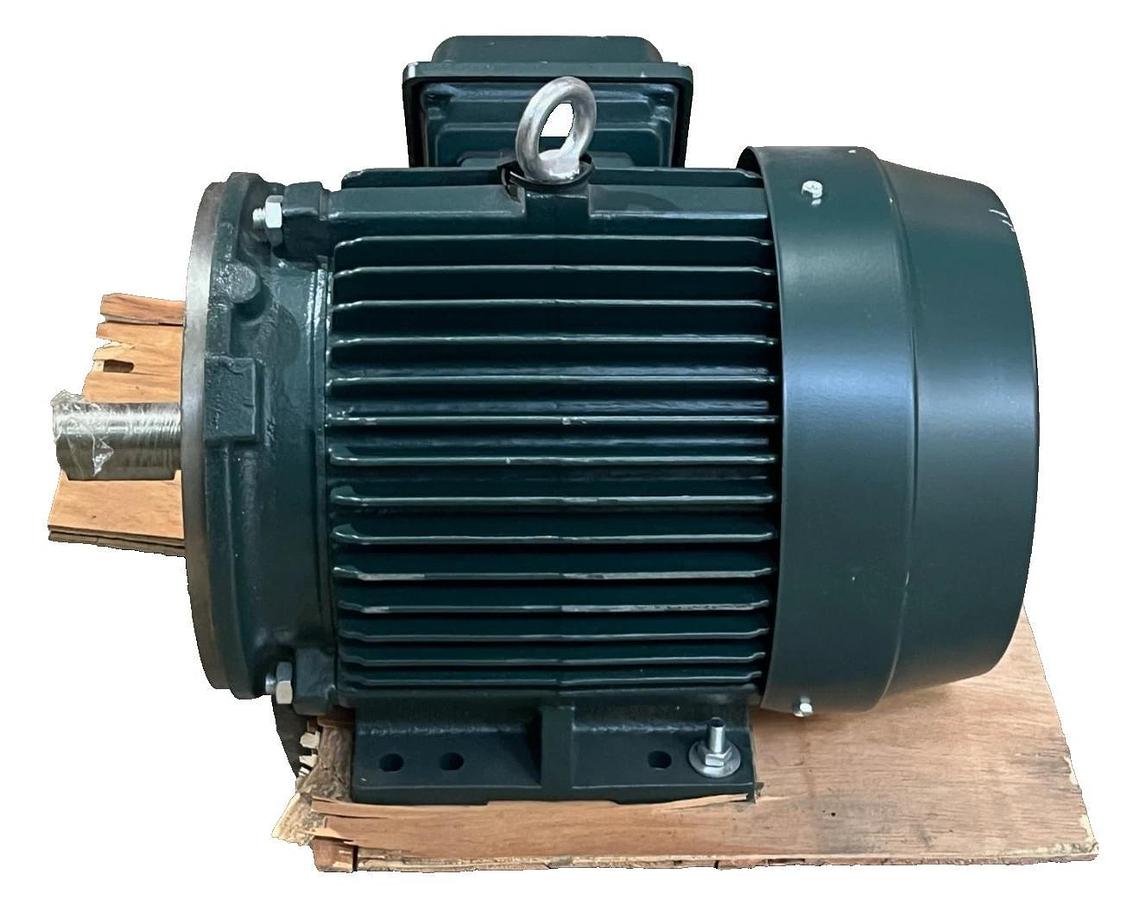 Toshiba 0034SDSR42A-P AC Motor | 3 HP | 1800 RPM | 3-Phase 460V | C-Face 182TC