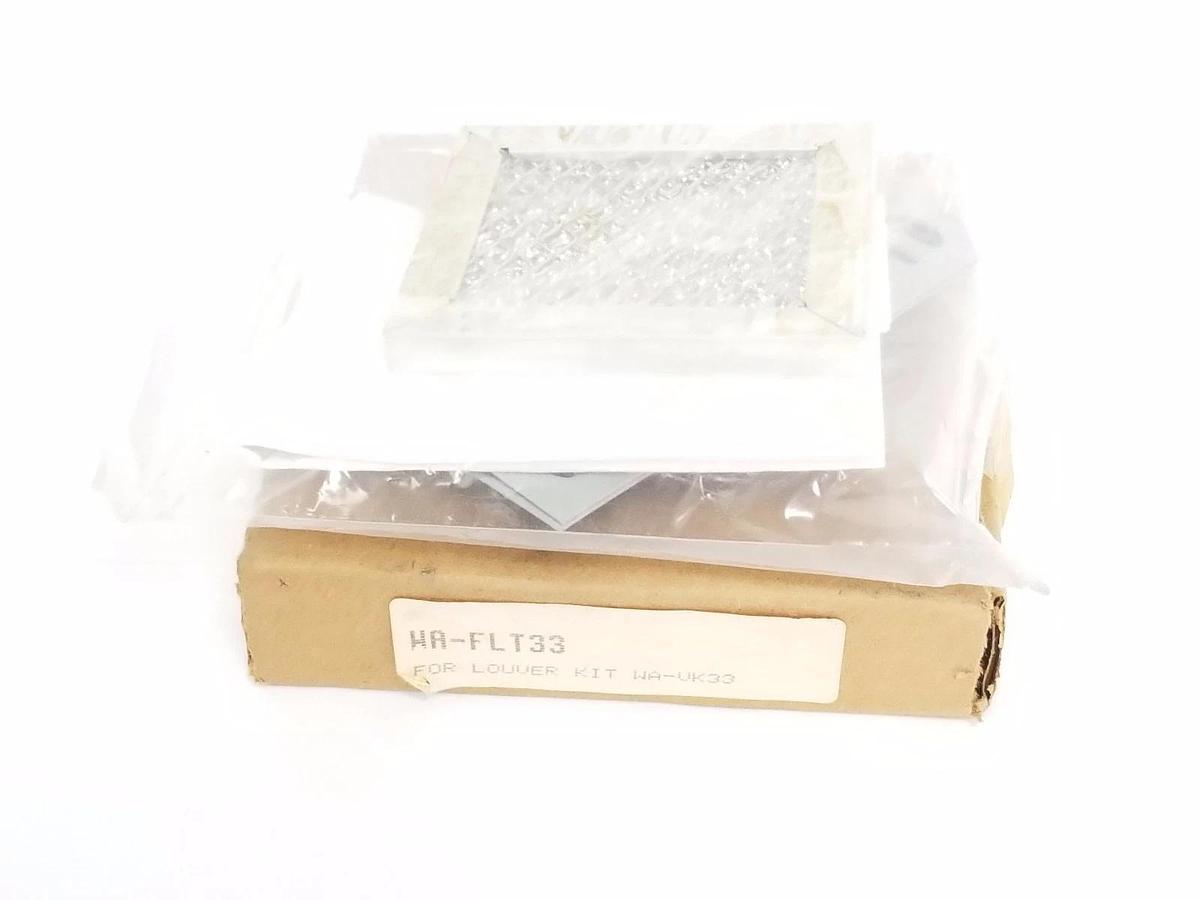 NIB EZKLEEN WA-FLT33 FILTER KIT FOR LOUVER WA-VK33