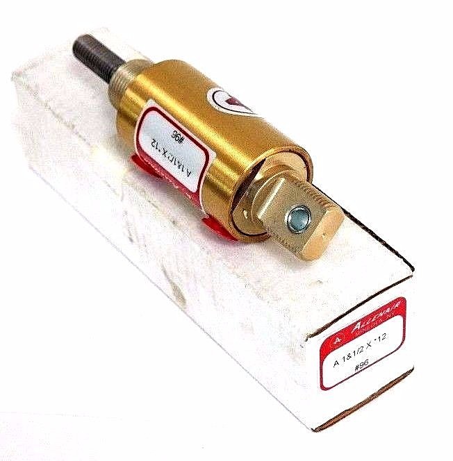 Used NIB ALLENAIR A 1-1/2 X *12 #96 BRASS AIR CYLINDER