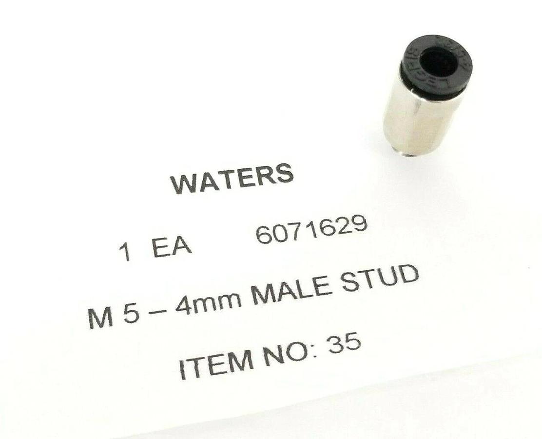 Used NEW WATERS MICROMASS 6071629 M5-4MM MALE STUD
