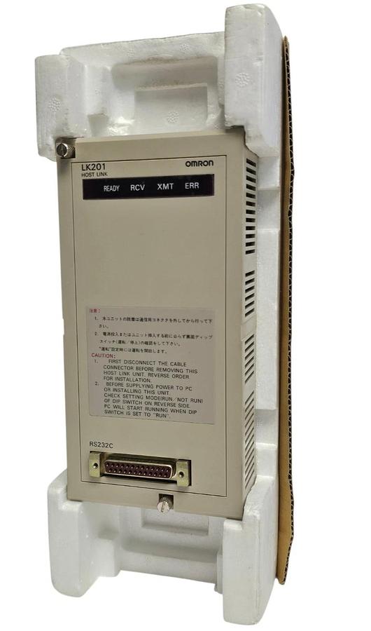 NIB OMRON 3G2C7-LK201-EV1 PROGRAMMABLE CONTROLLER C20-LK201-EV1 HOST LINK UNIT