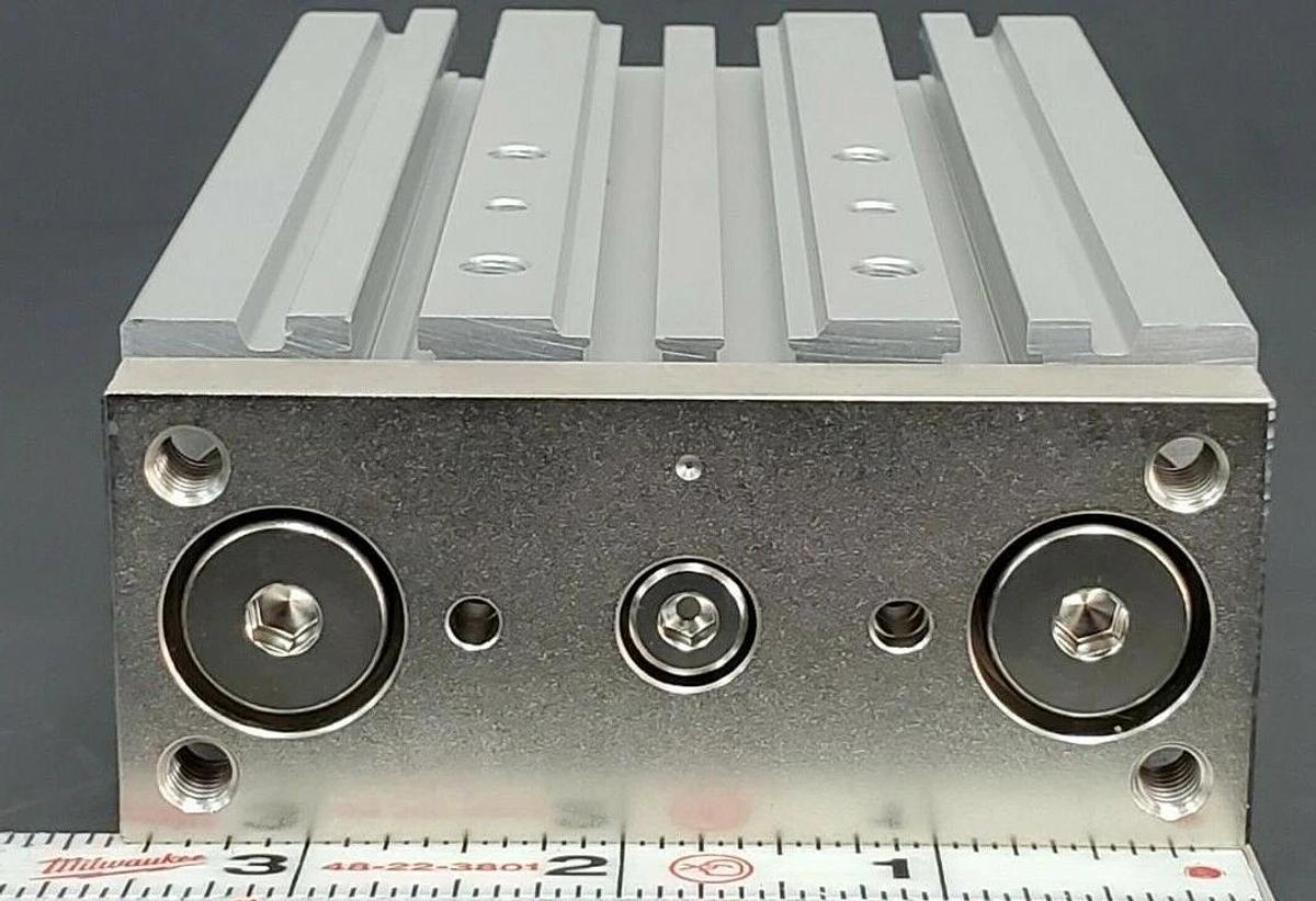 NEW SMC MGPM25-75-HN-Z73L COMPACT GUIDE CYLINDER W/ 2 D-Z73 REED SWITCHES
