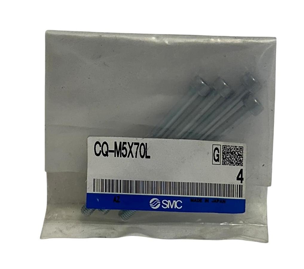 Used 80 SMC CQ-M5X70L / CQM5X70L MOUNTING BOLTS (20 BAGS OF 4) NSFS