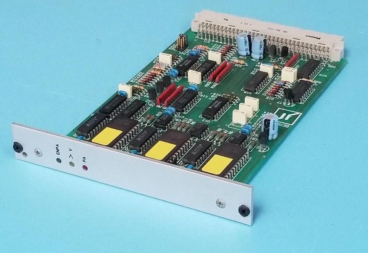 Used BERGES ACI-STK2-30F/2/A01 CONTROL BOARD 930624 75 50 , 930630 14