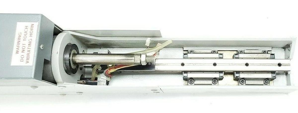 Used BRANSON 900 SERIES ULTRASONIC WELDER ACTUATOR, MODEL 088515