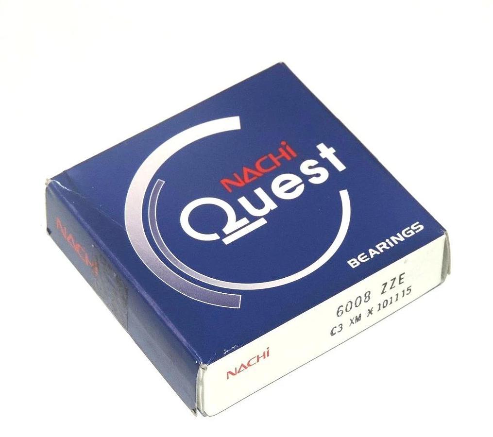 Used NIB NACHI QUEST 6008 ZZE BALL BEARING 6008ZZE