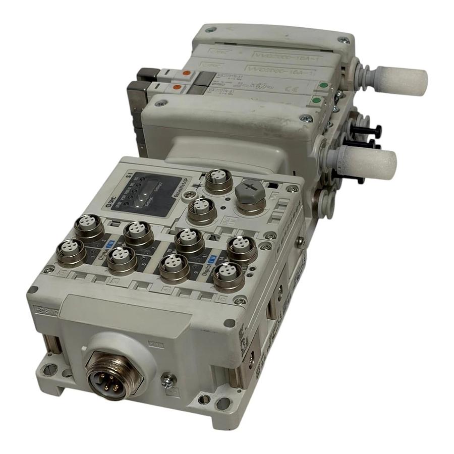 NEW SMC EX600-SEN3 EtherNet/IP Valve Manifold VQC2201N-51 EX600-DXPD