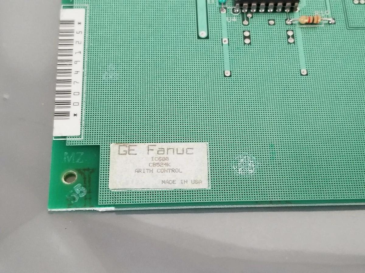 Used NIB GE FANUC IC600CB524K ARITHMETIC CONTROL MODULE ALU3 44A720733-G01 IC600CB524