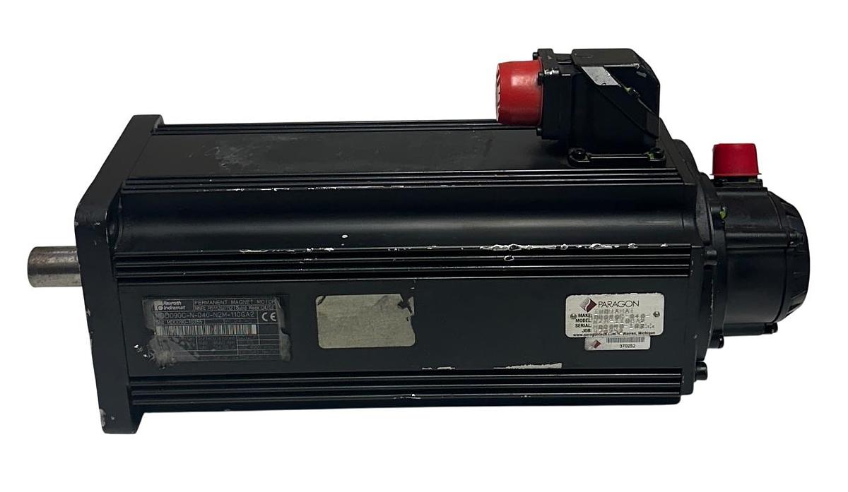 Used REXROTH MDD090C-N-040-N2M-110GA2 / R911260112 SERVO MOTOR 24VDC BRAKE REPAIRED
