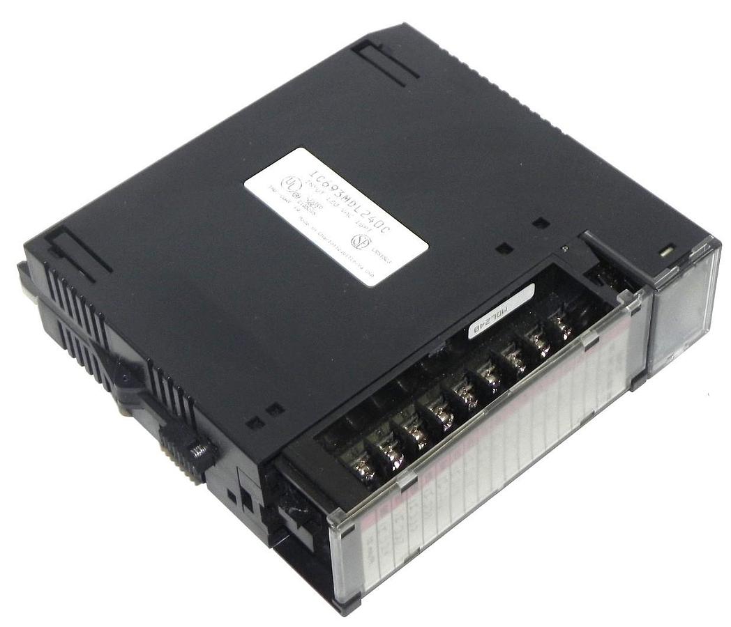 Used GE FANUC IC693MDL240C INPUT MODULE 120 VAC 16PT