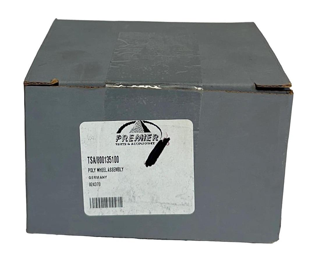 HYSTER PREMIER 800135100 / HY800135100 OEM POLY WHEEL ASSEMBLY FOR FORKLIFT NSMP
