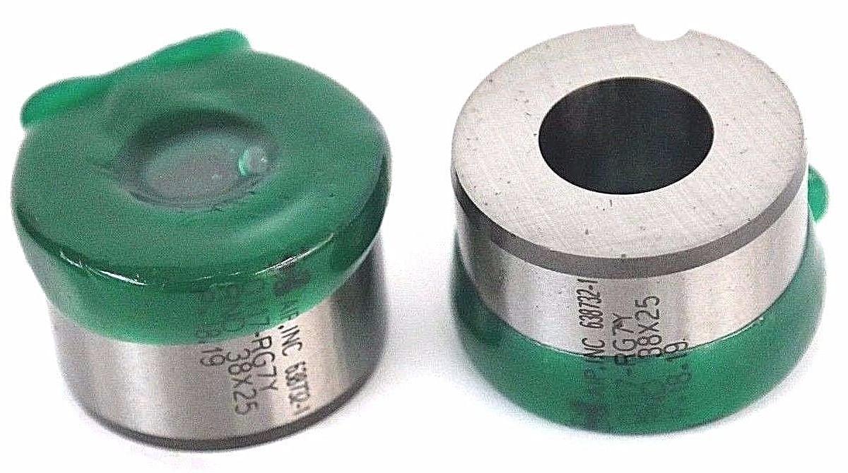 NEW AIP INC 638732-1 PUNCH 0117-RG7Y RND 38x25 P-18.19 - LOT OF 2