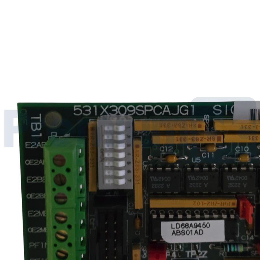 Used GE Drive 531X309SPCAJG1 Mark V Speedtronic Turbine Signal Processor Board NSNP