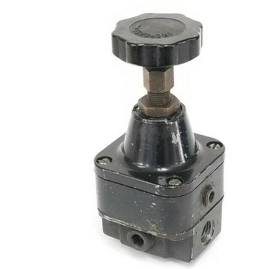 Used NORGREN 11-018-100 AIR PRESSURE REGULATOR 11018100