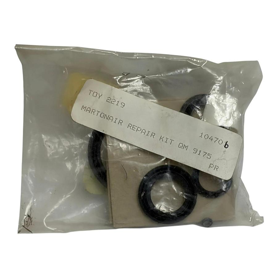 Martonair QM 9175 Repair Kit Pneumatic Valve Seal Gasket Rebuild Set New