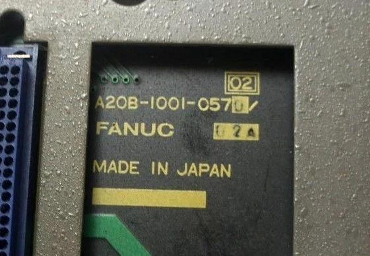 Used FANUC A03B-0801-C00B I/O BASE UNIT A03B0801C00B