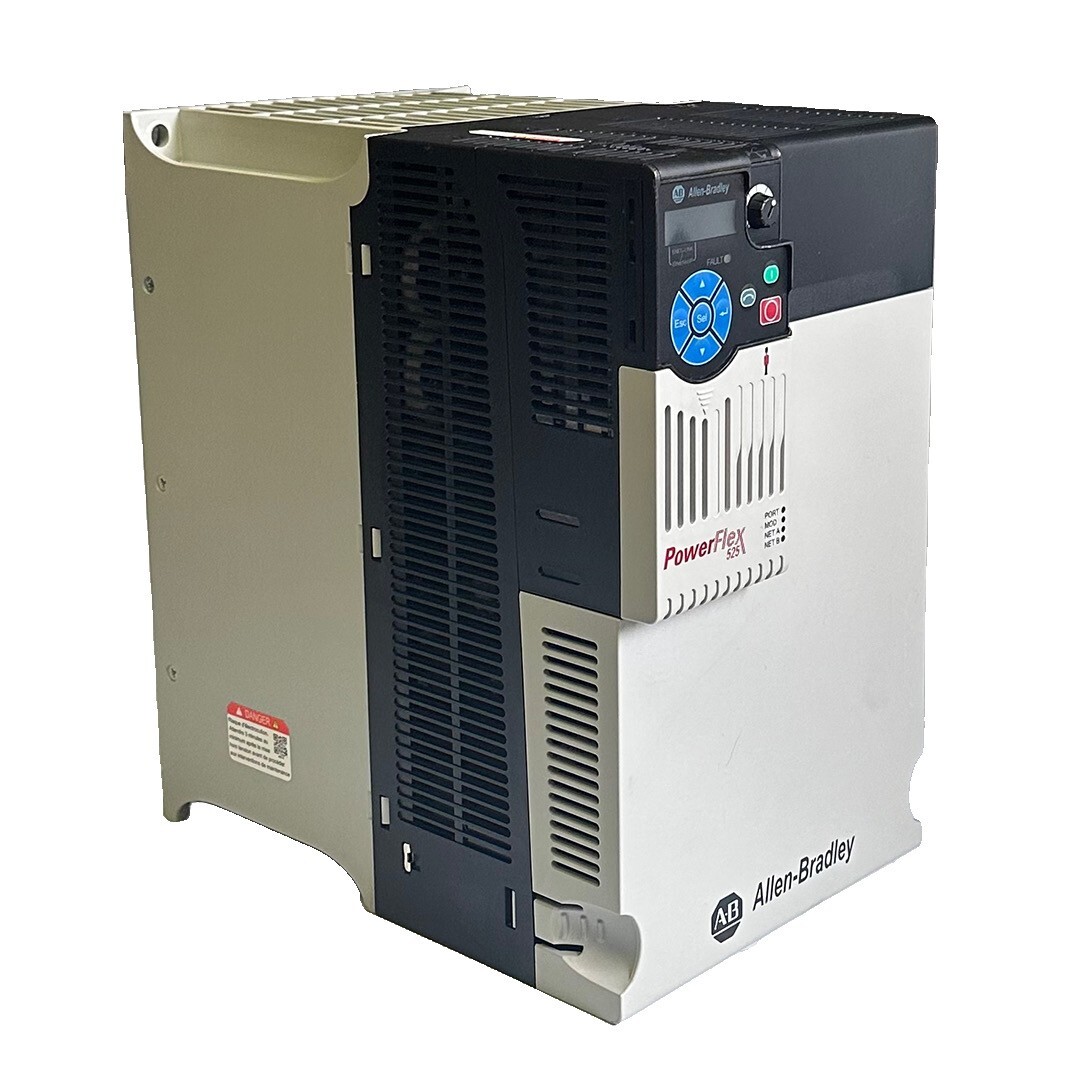 Used ALLEN BRADLEY 25B-D043N114 /A PowerFlex 525 AC DRIVE 22kW/30HP 480V 25BD043N114